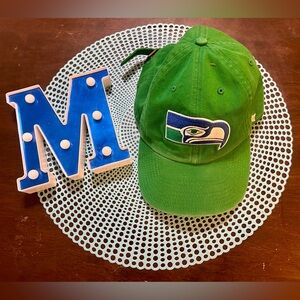 Green Seattle Seahawks 47 Hat; With Adjustable Strap